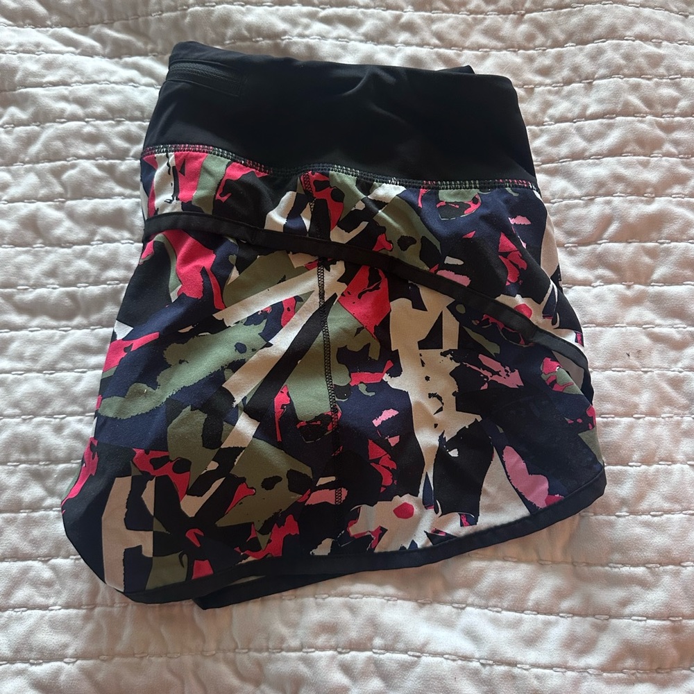 Lulu Lemon Running Shorts
